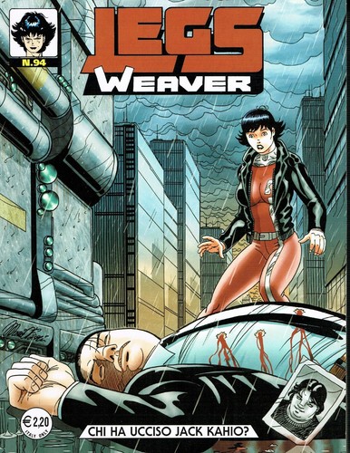 Legs weaver di medda - n.94,