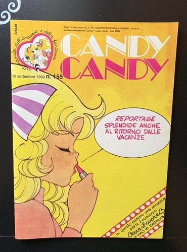 Candy 155 anno - candy, gruppo