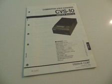 Yamaha Combination Voice