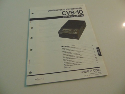 Yamaha combination voice - yamaha,