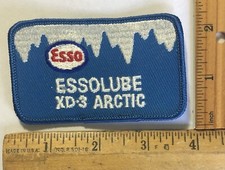 Patch logo olio motore vintage