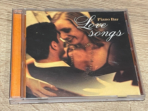Piano bar love songs cd - love,
