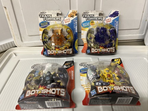 Transformers bot shots super - transformers,