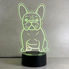 Lampada Bull Dog Francese
