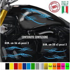 4 adesivi serbatoio tribale