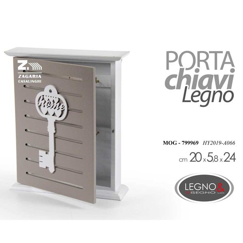 Portachiavi cassetta appendi - portachiavi,