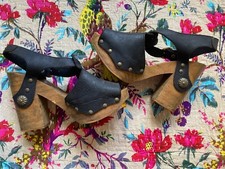 Scarpe vintage retrò tacco