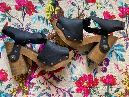 Scarpe vintage retrò - , tacco