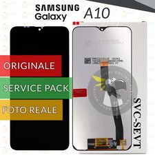 DISPLAY ORIGINALE SAMSUNG GALAXY A10 SM-A105FN/DS SCHERMO LCD VETRO