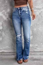 Pantaloni Jeans Blu Scuro
