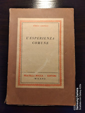 Castelli Enrico L'ESPERIENZA