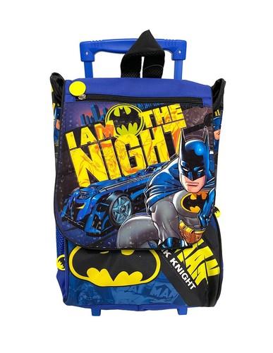 Zaino trolley batman - zaino,