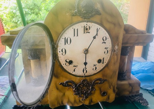 Orologio antico camino - orologio,