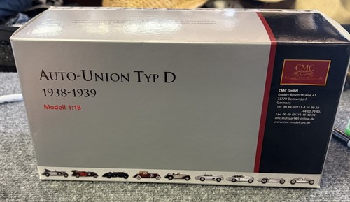 Cmc 1938 auto unione - 1:18, auto-unione