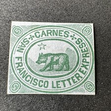 1864 Locale Carnes Francisco