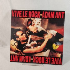 Adam Ant Vive Le Rock Vintage