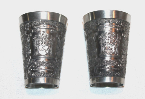 Lotto stemmi tazze vintage - 2,