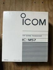 ICOM ic-M57 VHF Marine