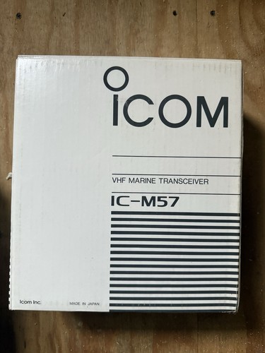 Icom m57 vhf marine - ic-m57,