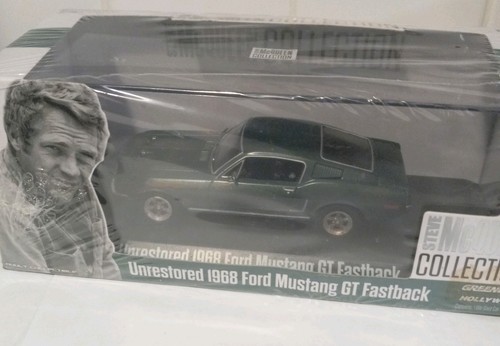 Modellino auto steve mcqueen - modellino,