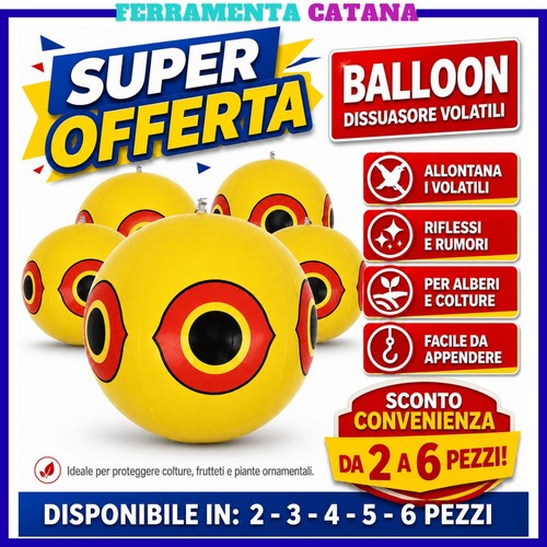 Set spaventapasseri dissuasore - set,