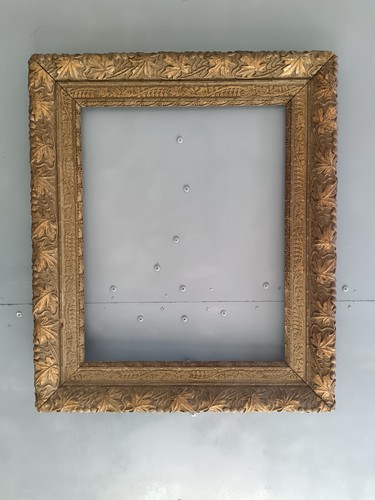 Antica cornice italiana - cornice,