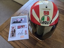 Casco replica MARCO Simoncelli