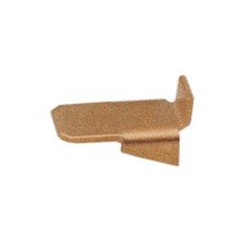 REGGIPIANO ACCIAIO OTTONATO P/CREMAGLIERA 9X5* (250,0 PZ)