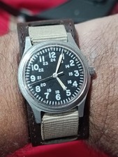 Hamilton Militare GG-W-13 originale 1978 Assegnato 