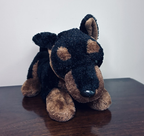Gund ebano doberman pinscher - gund,