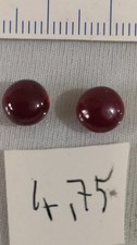 Rubini birmani cabochon - birmani,