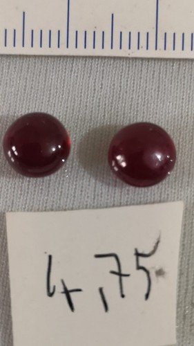 Rubini birmani cabochon - birmani,