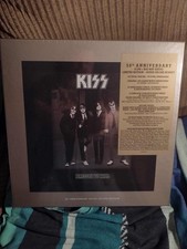 KISS Dressed To Kill 50th Anniversary Super Deluxe 8LP cofanetto e BONUS SOLO LP