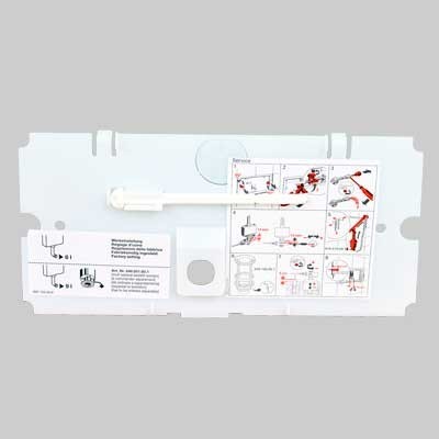 Placca protezione completa - placca,