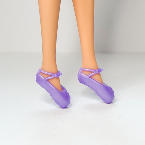 Barbie bambola viola - , scarpe