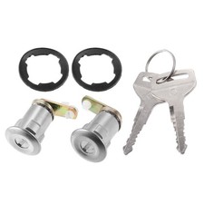 1 Set Cylinder Lock Door with