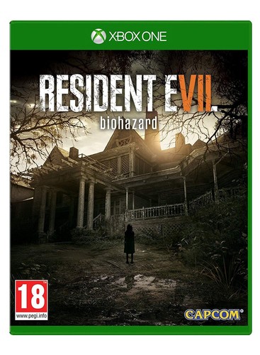 Resident evil xone euro - xone,