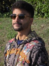 Cartier Aube Or gold plated