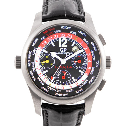 Girard perregaux world - world, time