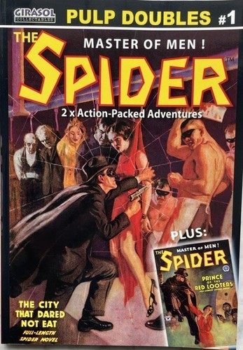 The spider - city, that