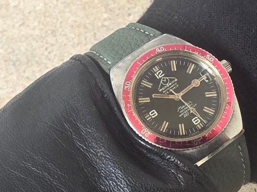 Mondaine antigo marlin diver - marlin,