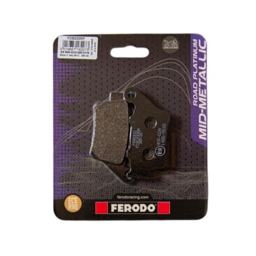 Ferodo platinum rear brake pad - ferodo,