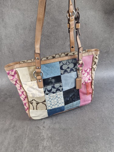 Borsa coach hamptons - hamptons, patchwork