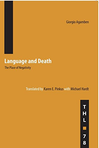 Language and death the - death:, place
