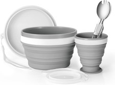 Set Di Stoviglie Da Campeggio