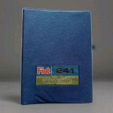 Fiat 241  Catalogo Parti Di