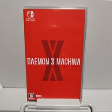 DAEMON X MACHINA SW Gioco Nintendo Switch Supporto Multilingue con Custodia Buono Ver 9