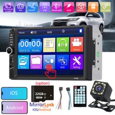 Autoradio 7" Doppio 2Din MP5