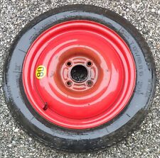 Ruotino di scorta  4 Fori Michelin Tex  T125/80R15 (95M) Ford Focus 