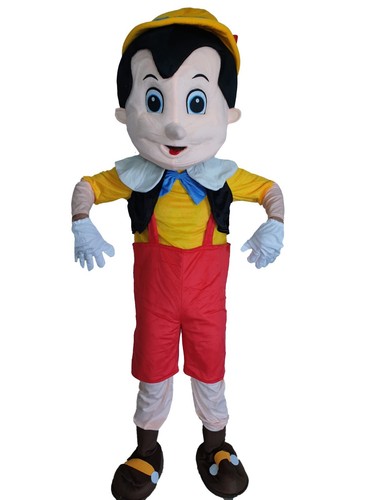 Mascotte pinocchio adulti - mascotte,